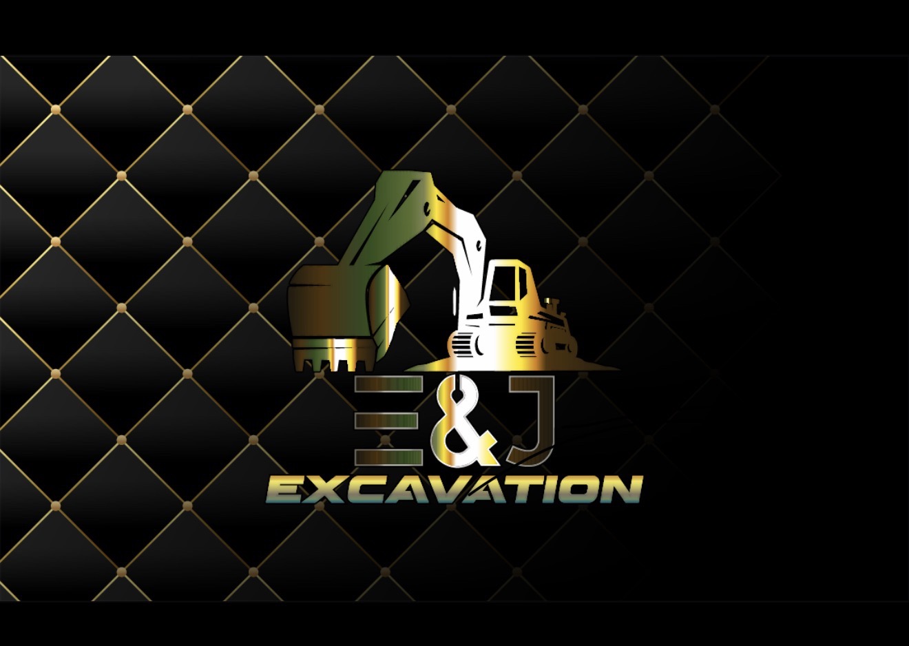E&J Excavation logo